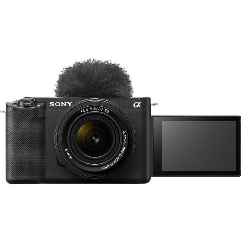Sony VLOGCAM ZV-E1L ズームレンズキット [ブラック] 4548736144569